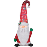 Airblown Mixed Media Christmas Tomten Inflatable