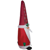 Airblown Mixed Media Christmas Tomten Inflatable