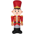 4 Ft. Airblown Inflatable Toy Soldier Christmas Outdoor Yard Decoration