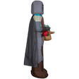 6 Ft. 5" Airblown Inflatable Light-Up Star Wars Mandalorian & Grogu Christmas Yard Decoration