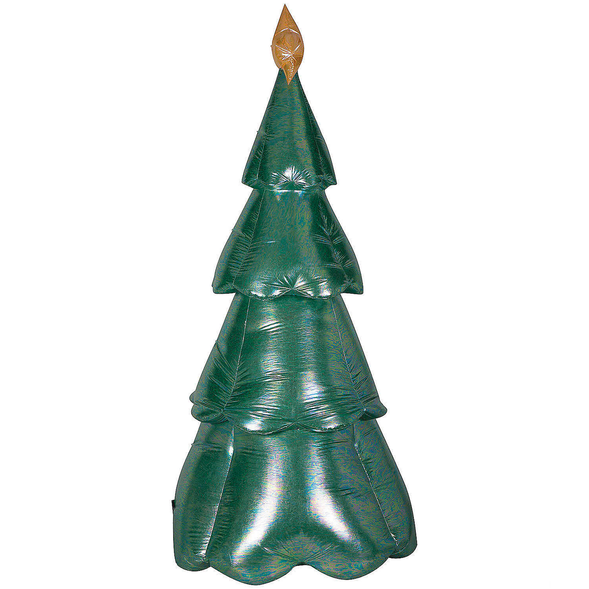 Blow Up Inflatable Mixed Media Green Christmas Outdoor Yard Decoration