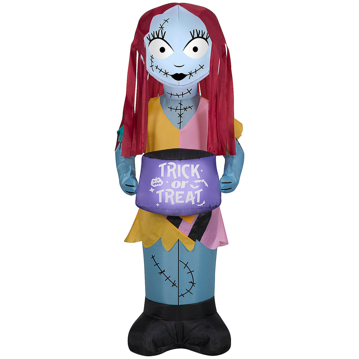 Airblown Inflatable Sally Decoration for Halloween Outdoor Displays and Themed Yard Decor