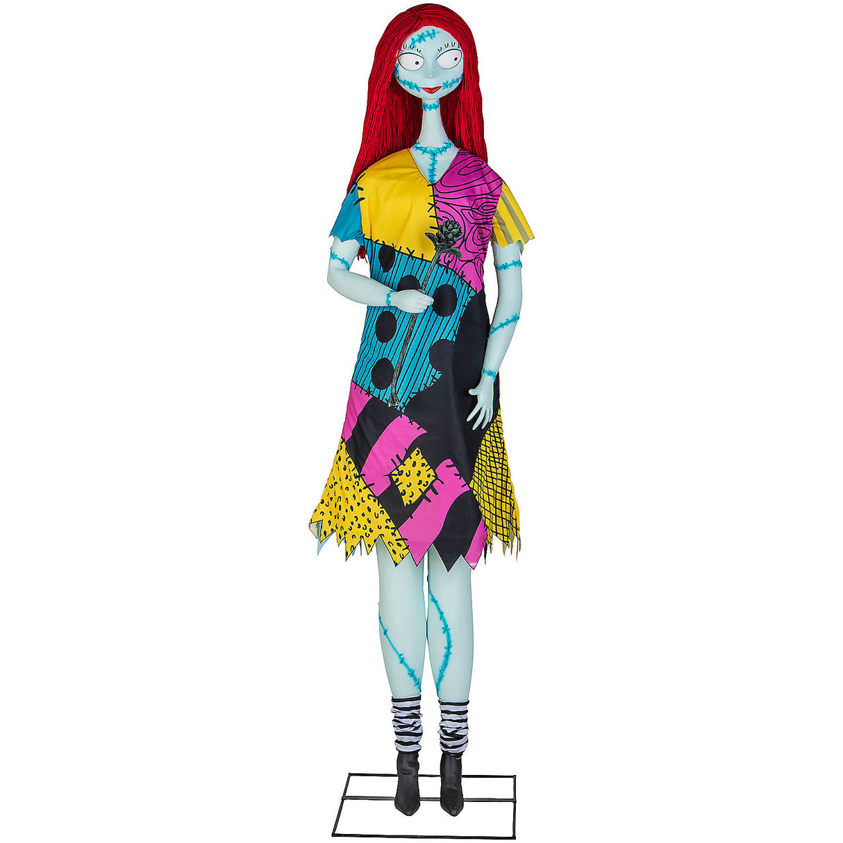 Animated Sally Nightmare Before Christmas Decoration for Halloween and Christmas Parties