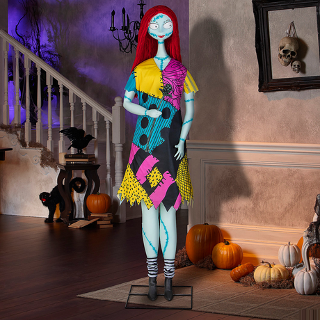 70" Nightmare Before Christmas Sally Animated Halloween Decor