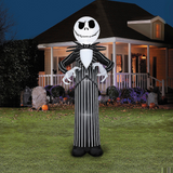 10 Ft. Airblown Inflatable The Nightmare Before Christmas Jack Skellington Outdoor Yard Decoration