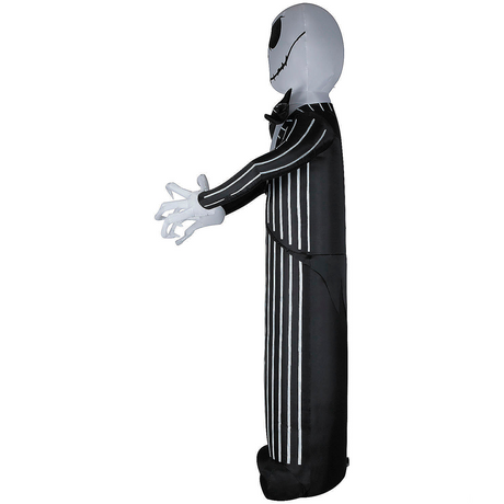 10 Ft. Airblown Inflatable The Nightmare Before Christmas Jack Skellington Outdoor Yard Decoration