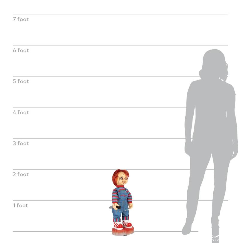 Animated Life-Size Chucky