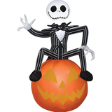 Airblown Jack on Pumpkin - Small 42"
