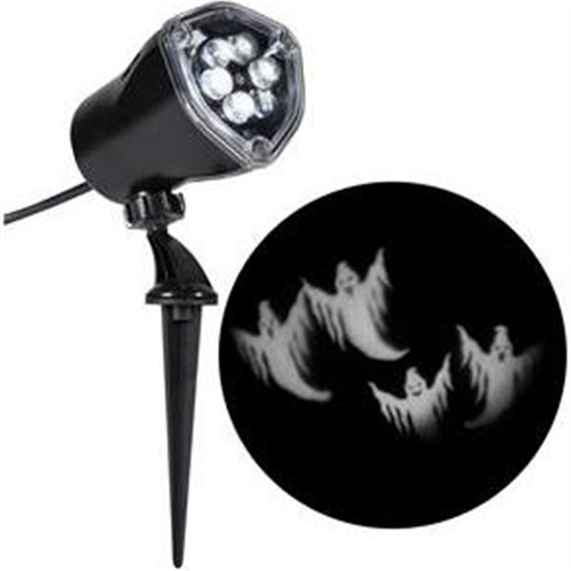 Spooky LED Ghost Projection Light for Halloween Outdoor Yard Decorations and Celebrating Trick-or-Treaters