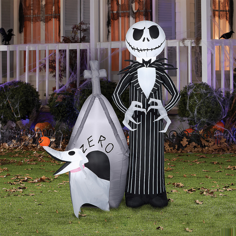 Airblown Jack & Zero House - Medium 5 inches