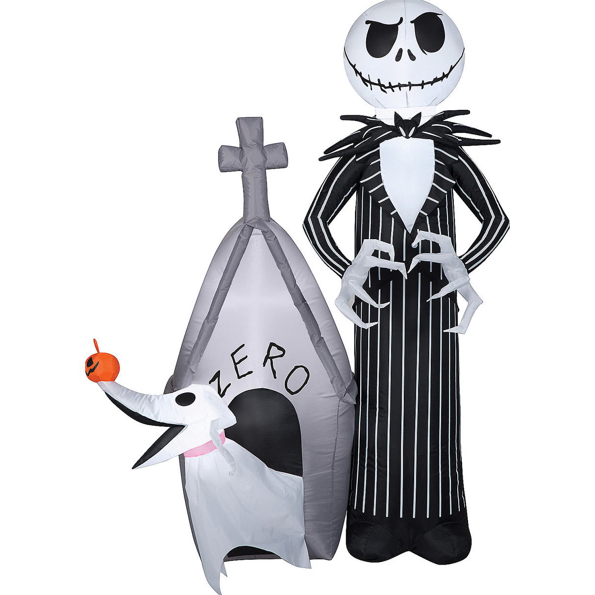 Airblown Jack & Zero House - Medium 5 inches