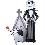 Airblown Jack & Zero House - Medium 5 inches