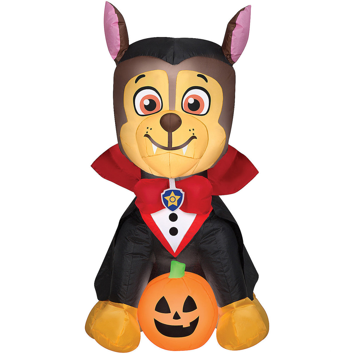 Blow Up Inflatable Chase Vampire Decoration for Halloween Outdoor Party and Yard Festivities
