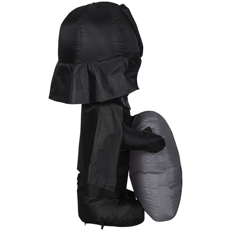 Airblown Inflatable Comic Darth Vader w/Tombstone Halloween Yard Decoration 42"