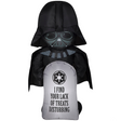 Airblown Inflatable Comic Darth Vader w/Tombstone Halloween Yard Decoration 42"