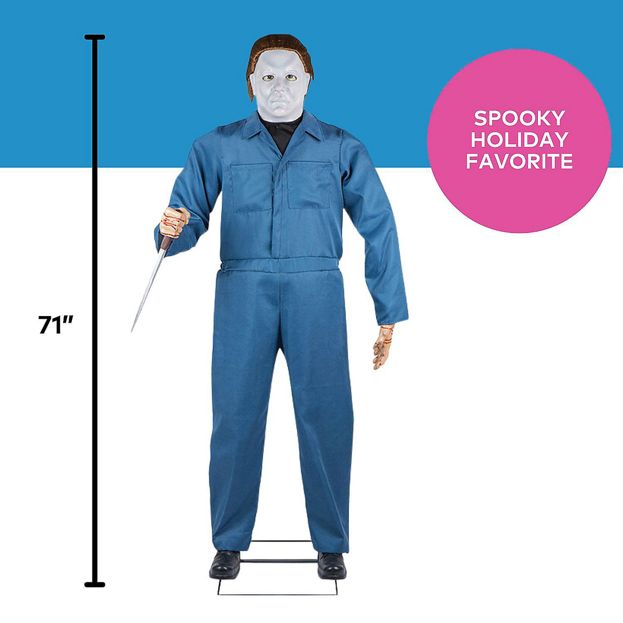 MICHAEL MYERS H2 ANIMATED PROP