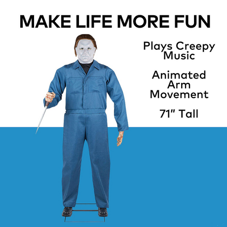 MICHAEL MYERS H2 ANIMATED PROP