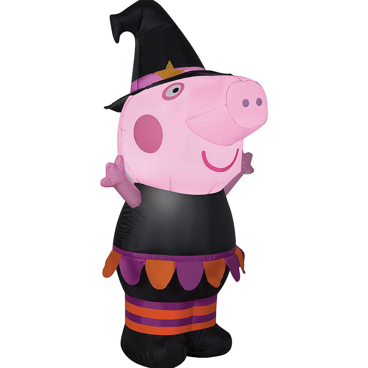 Airblown Inflatable Peppa Pig Small for Halloween Yard Decor and Festive Events