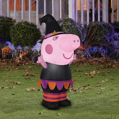 Airblown Halloween Peppa Pig - Small 42"