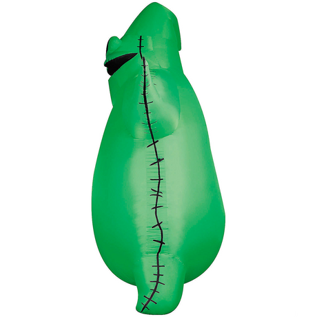 10 Ft. 5" Airblown Inflatable Light-Up The Nightmare Before Christmas Oogie Boogie Outdoor Yard Decoration