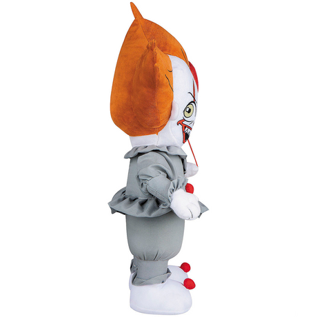 20" Airblown Inflatable IT Stylized Pennywise with Red Balloon Halloween Outdoor Yard Decoration