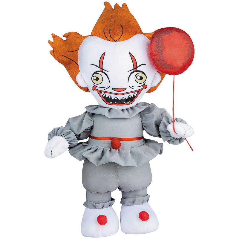 20" Airblown Inflatable IT Stylized Pennywise with Red Balloon Halloween Outdoor Yard Decoration