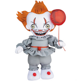 20" Airblown Inflatable IT Stylized Pennywise with Red Balloon Halloween Outdoor Yard Decoration