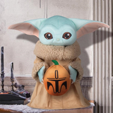 Halloween Greeter - Star Wars Child with Pumpkin, 18"