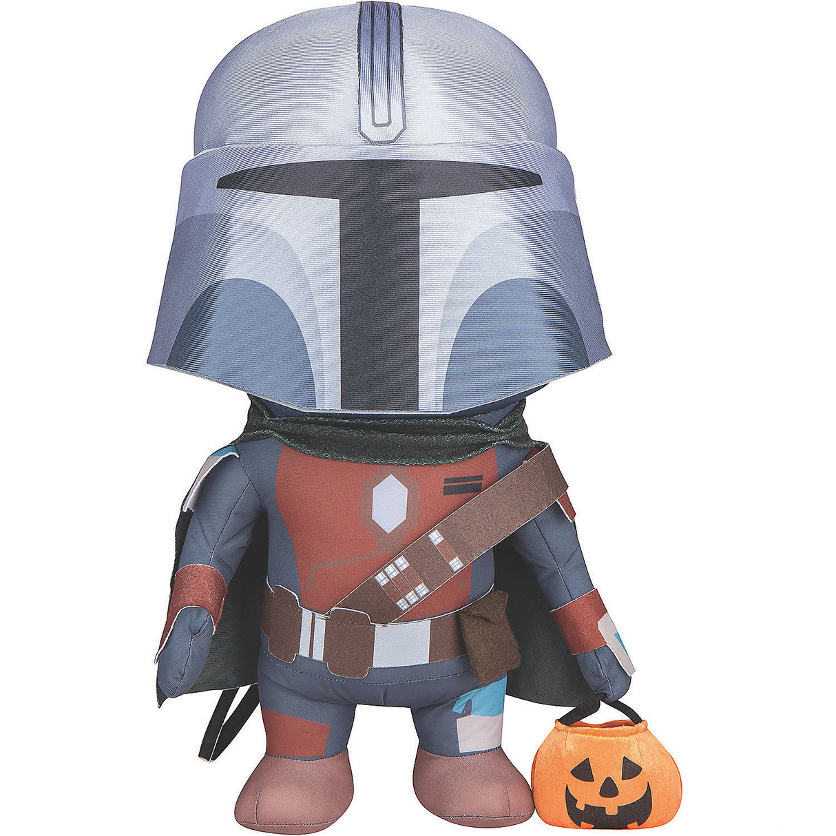 Mandalorian Plush Door Greeter for Halloween Decorations and Themed Events