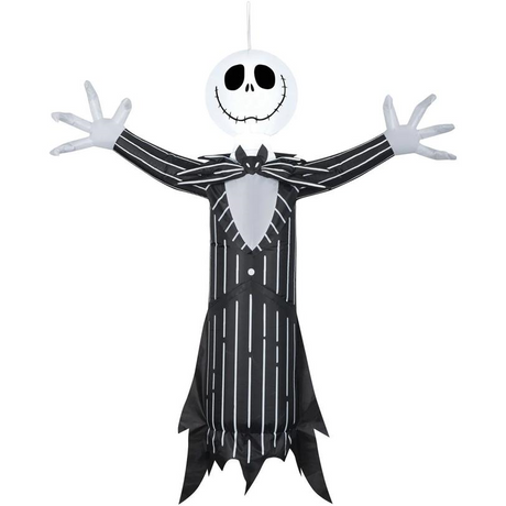 Airblown Hanging Jack Skellington