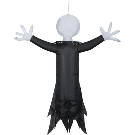 Airblown Hanging Jack Skellington