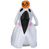The Nightmare Before Christmas Zero 33" Inflatable Light-Up Halloween Yard Decoration