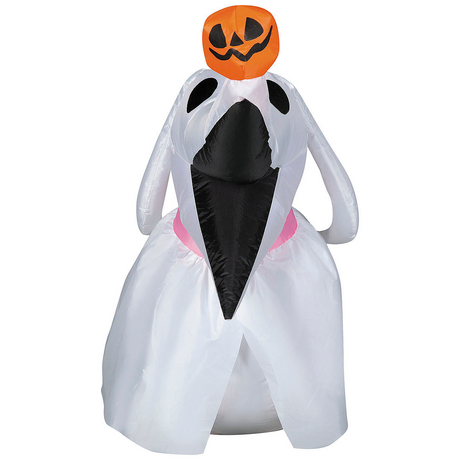 33" Airblown Inflatable The Nightmare Before Christmas Zero Outdoor Yard Decoration