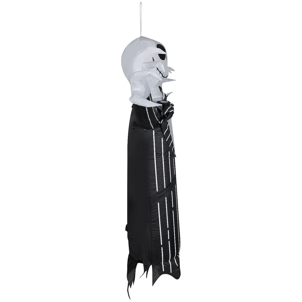 Decorative 48 Inch Airblown Inflatable Light-Up Nightmare Before Christmas Jack for Spooky Outdoor Displays
