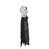 Decorative 48 Inch Airblown Inflatable Light-Up Nightmare Before Christmas Jack for Spooky Outdoor Displays