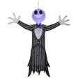 48"Airblown Inflatable Light-Up The Nightmare Before Christmas Jack Outdoor Yard Decoration