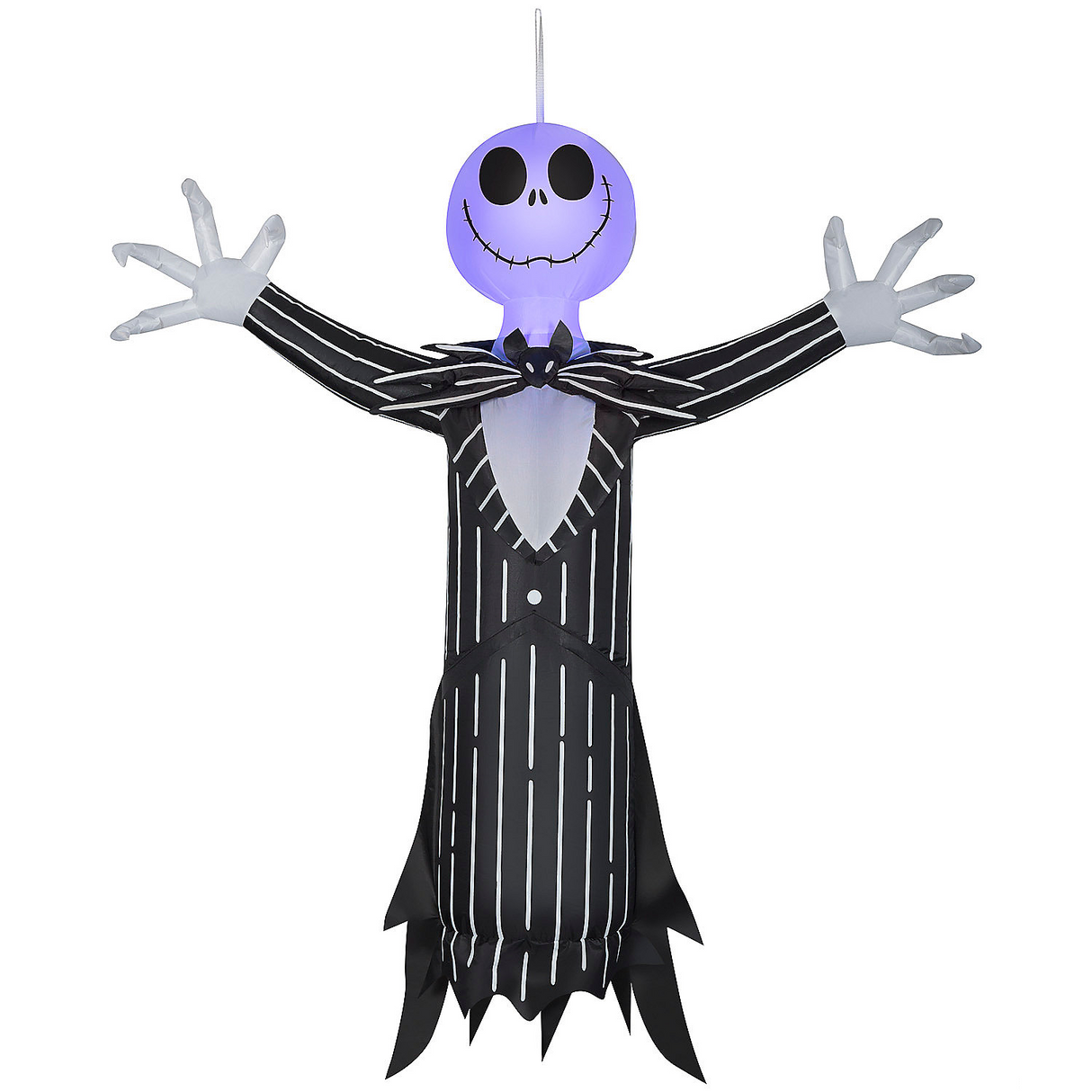 48"Airblown Inflatable Light-Up The Nightmare Before Christmas Jack Outdoor Yard Decoration