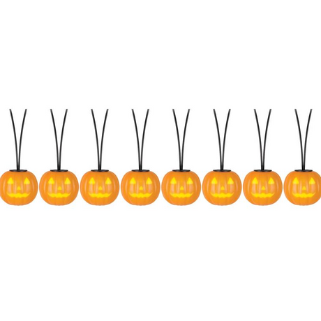 Lightshow® Jack O Lanterns String w Monster Mash