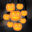 Lightshow® Jack O Lanterns String w Monster Mash