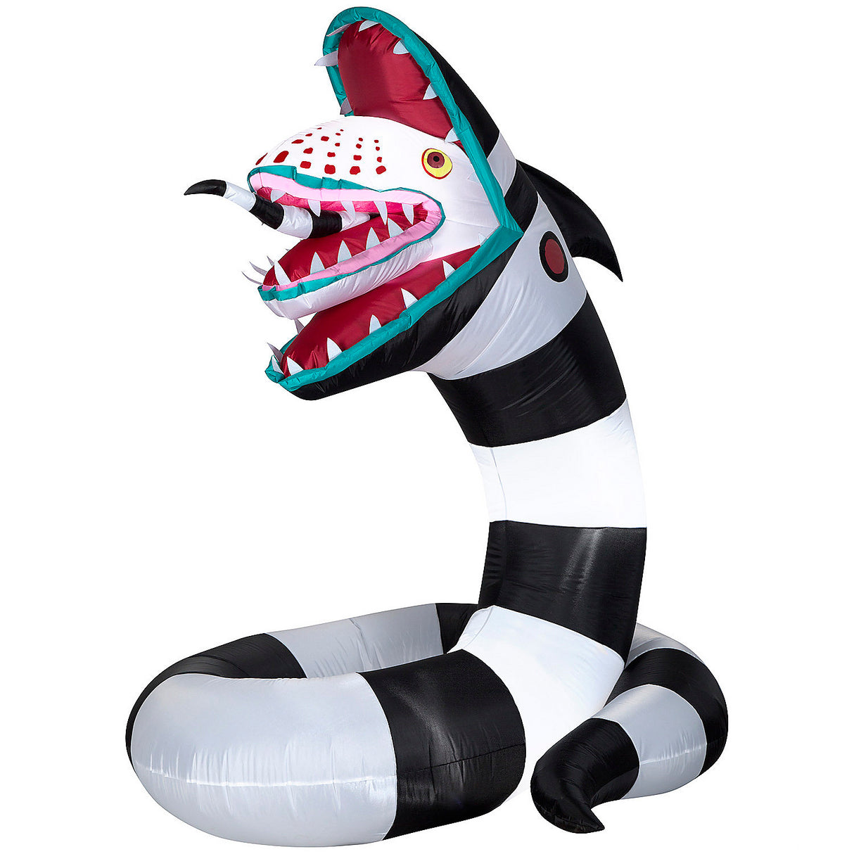 Large Airblown Inflatable Beetlejuice Sandworm for Halloween Outdoor Decorations Parties and Themed Events