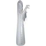 12 Ft. Airblown Inflatable Iridescent Spooky Ghost Halloween Outdoor Yard Decoration