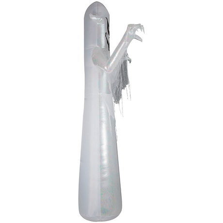 12 Ft. Airblown Inflatable Iridescent Spooky Ghost Halloween Outdoor Yard Decoration