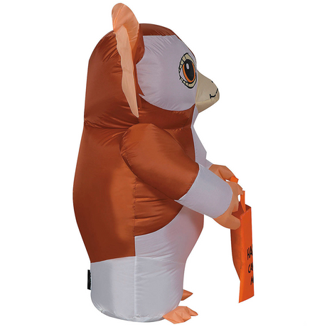 42" Airblown Inflatable Gremlins Gizmo with Trick-or-Treat Bag Halloween Outdoor Yard Decoration
