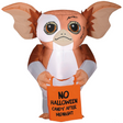 42" Airblown Inflatable Gremlins Gizmo with Trick-or-Treat Bag Halloween Outdoor Yard Decoration