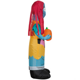 42" Airblown Inflatable The Nightmare Before Christmas Sally with Pumpkin Outdoor Yard Decoration