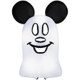 9 Ft. 6" Airblown Inflatable Flat Mickey Mouse Ghost Halloween Outdoor Yard Decoration