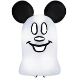 9 Ft. 6" Airblown Inflatable Flat Mickey Mouse Ghost Halloween Outdoor Yard Decoration