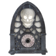 Light-Up Black Haunted Radio, 12-Inch