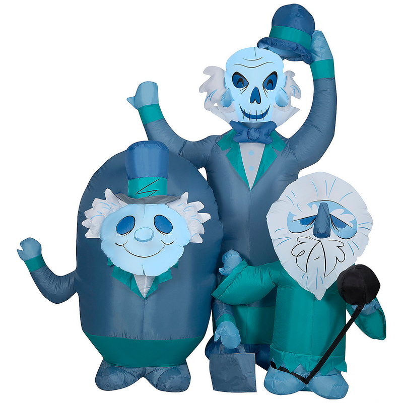 6 Ft. Airblown Blowup Inflatable Disney's Haunted Mansion Hitchhiking Ghosts with Built-In LED Lights Halloween Outdoor Yard Decoration