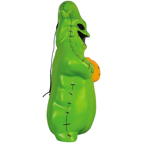 24" Light-Up The Nightmare Before Christmas Oogie Boogie Blow Mold Plastic Outdoor Decoration